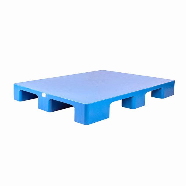 پالت طرح پلاستیکی سطح صاف مدل 101(120x100x15) بسته 10 عددی