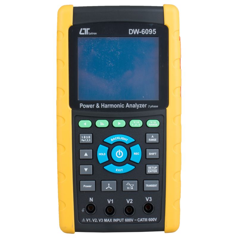 پاور آنالایزر سه فاز لوترون مدل dw 6095