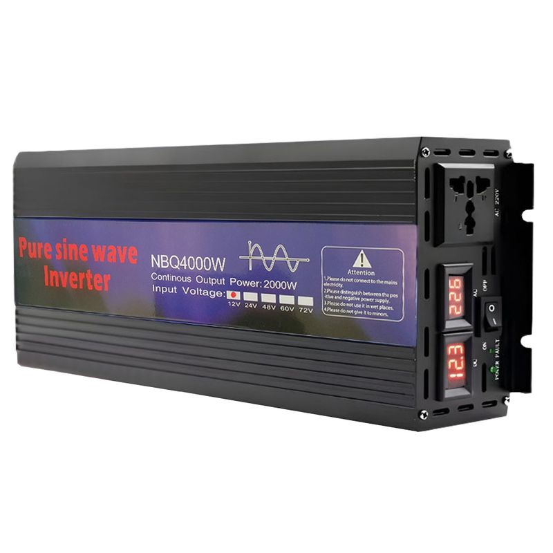 پاور اینورتر تمام سینوسی مدل nbq4000w