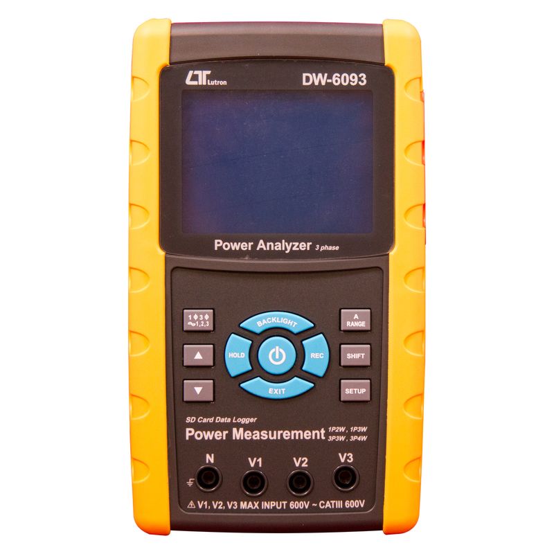 پاورآنالایزر لوترون مدل dw 6093
