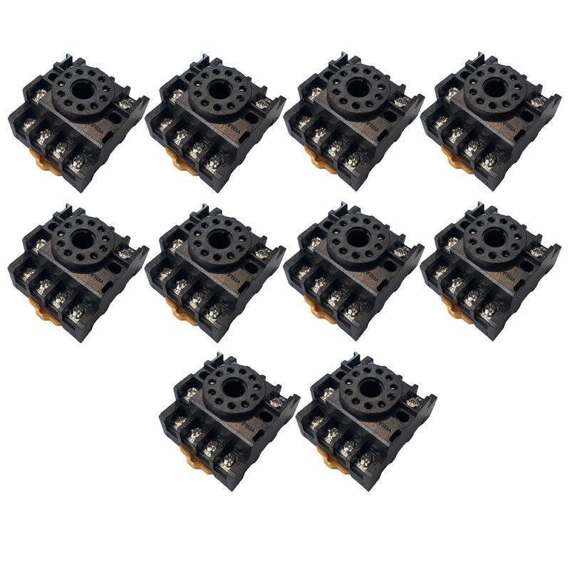 پایه رله 11 پین مدل pf113a بسته 10 عددی