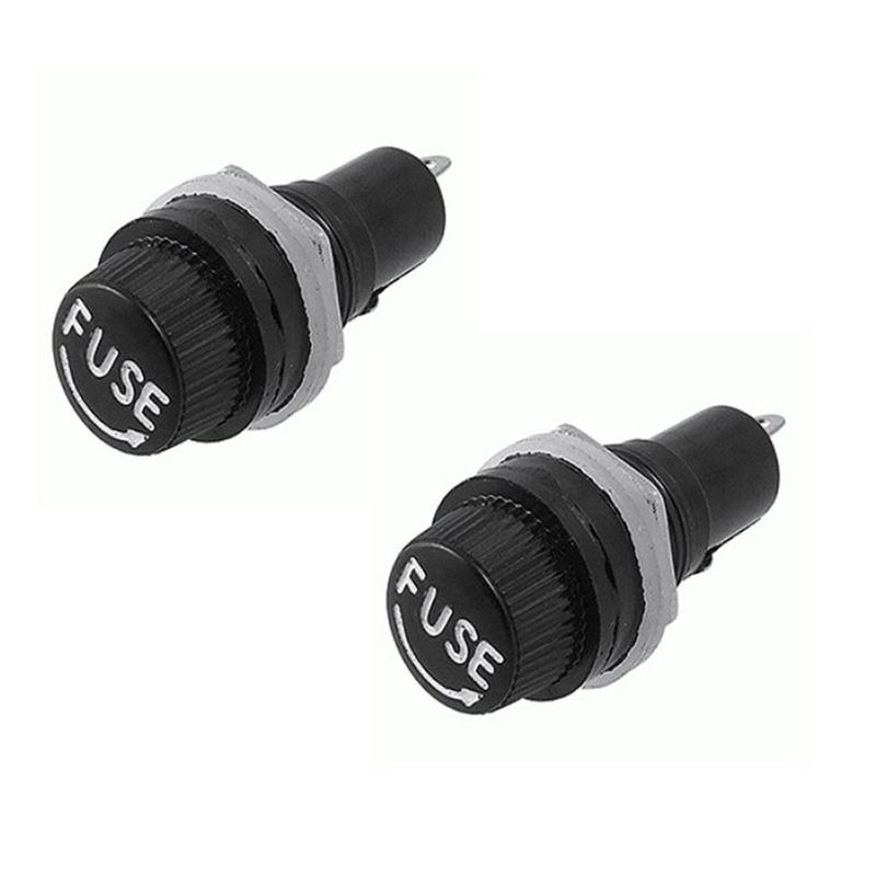 پایه فیوز پیچی مدل f20mm 15a بسته 2 عددی