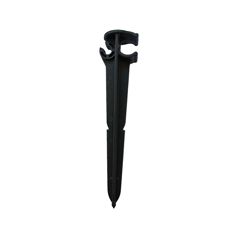 پایه نگهدارنده لوله آبیاری روان ریز مدل rr m7 بسته 50 عددی