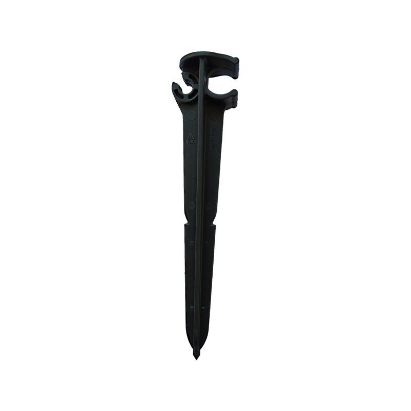 پایه نگهدارنده لوله آبیاری روان ریز مدل rr m8 بسته 90 عددی