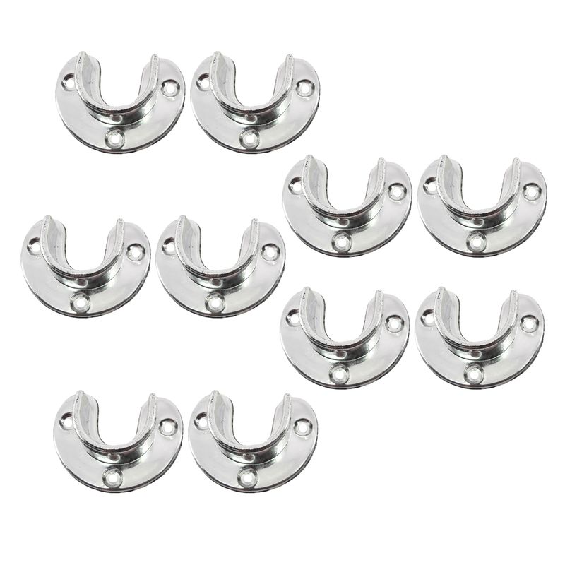 پایه نگهدارنده میله رگال مدل b 10 بسته 10 عددی