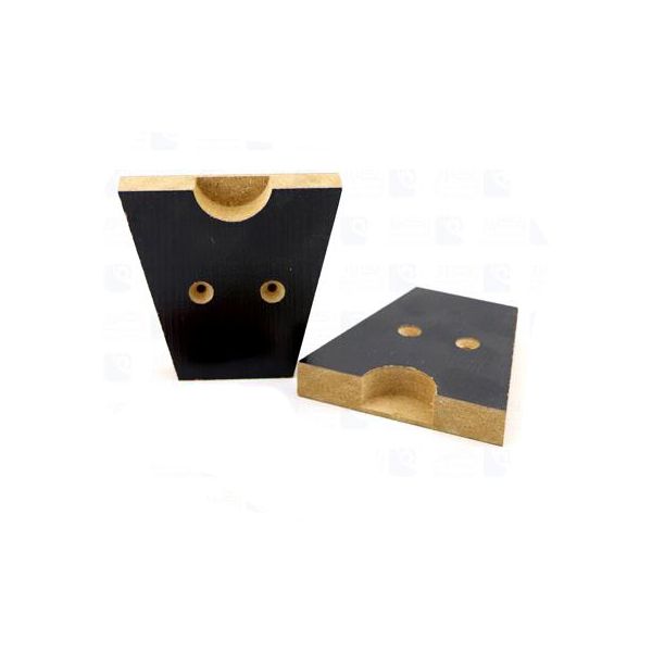 پایه نگهدارنده میله کمد راگا ابزار مدل r10