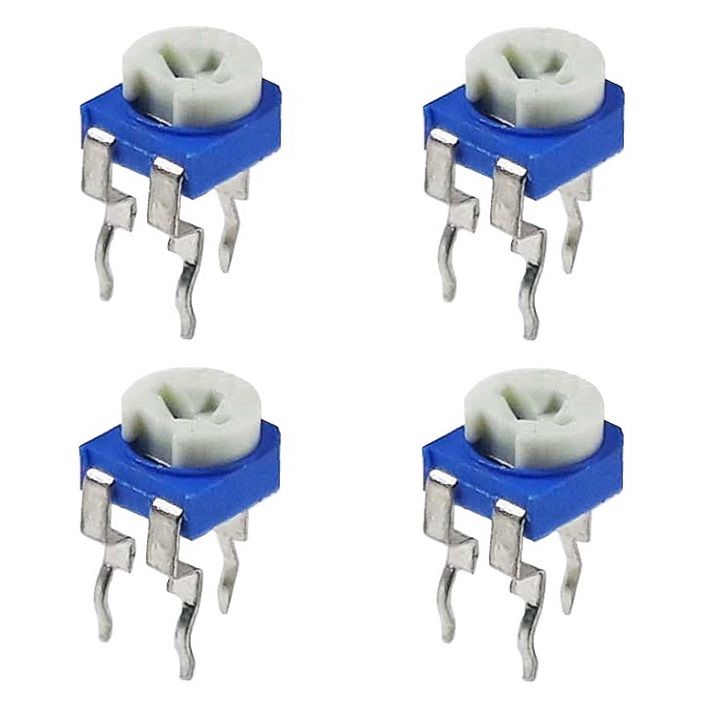 پتانسیومتر 10 کیلو اهم مدل tpb 10 بسته 4 عددی