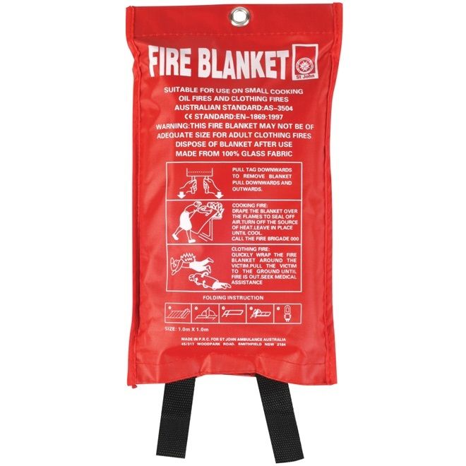 پتوی اطفا حریق مدل fire blanket
