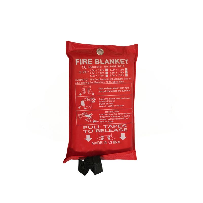 پتوی اطفا حریق مدل fire blanlet 180*180