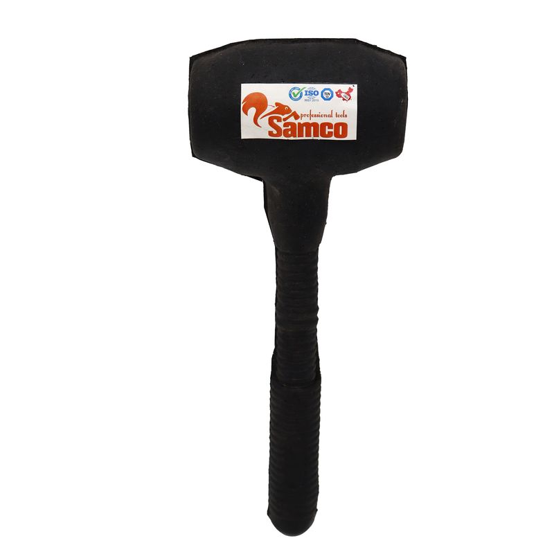 پتک سامکو مدل لاستیکی کد ypk 0.5kg وزن 570 گرم