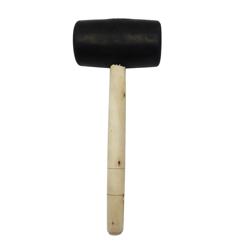 پتک مدل لاستیکی کد ypb lastici 0600gr وزن 625 گرم