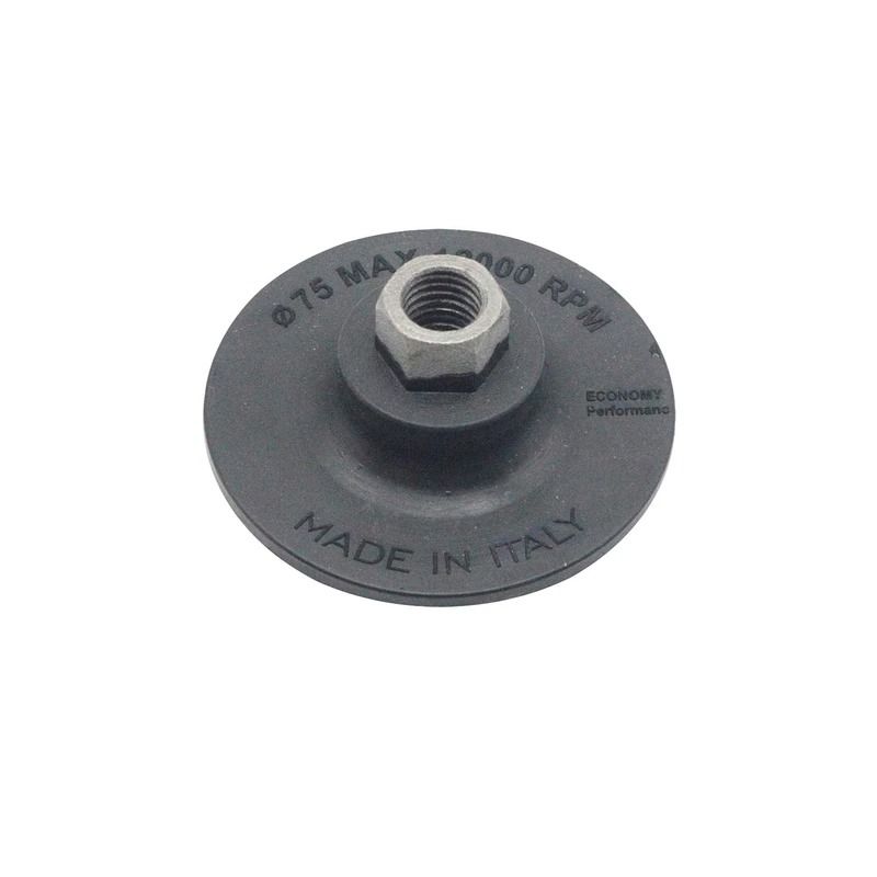 پد سنباده مدل منعطف کد jt 75mm