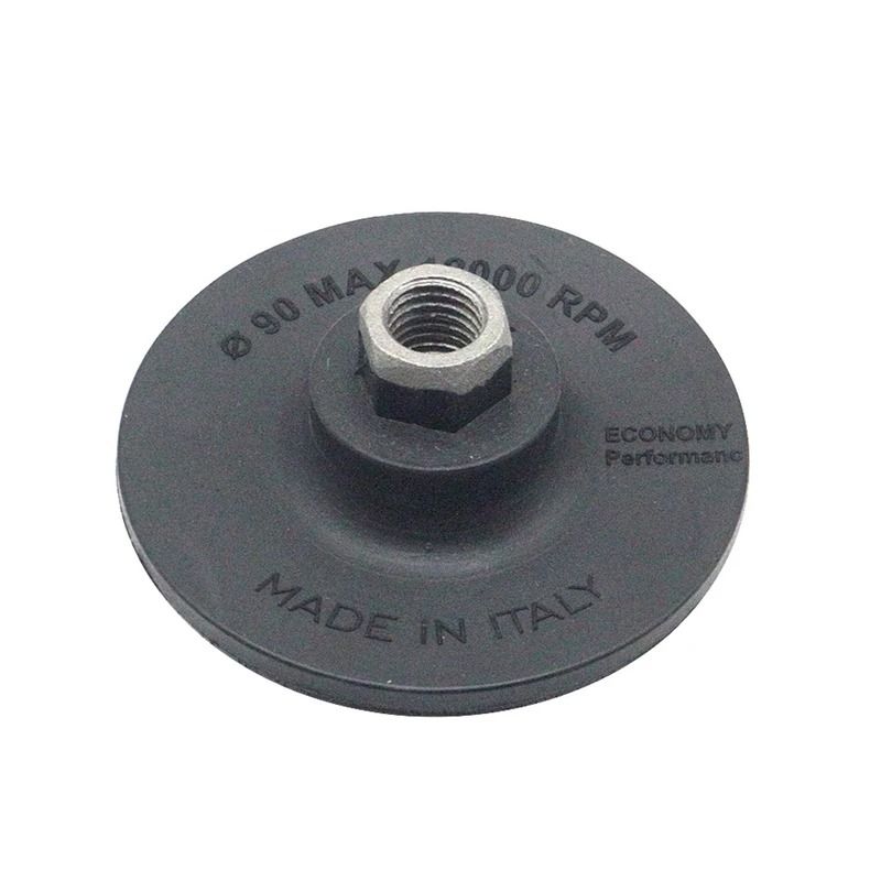 پد سنباده مدل منعطف کد jt 90mm