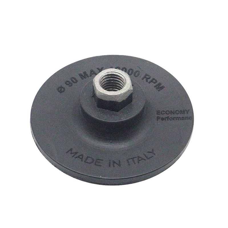 پد سنباده مدل منعطف کد yp 90mm