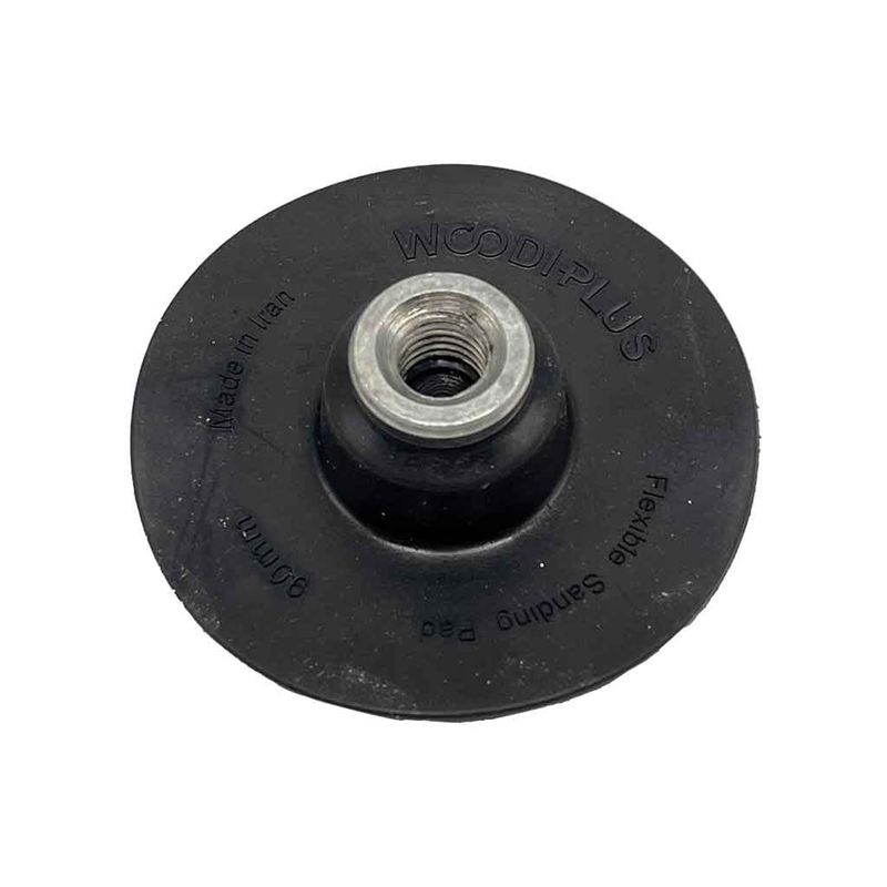 پد سنباده پشت کرکی وودی پلاس کد jt 90mm