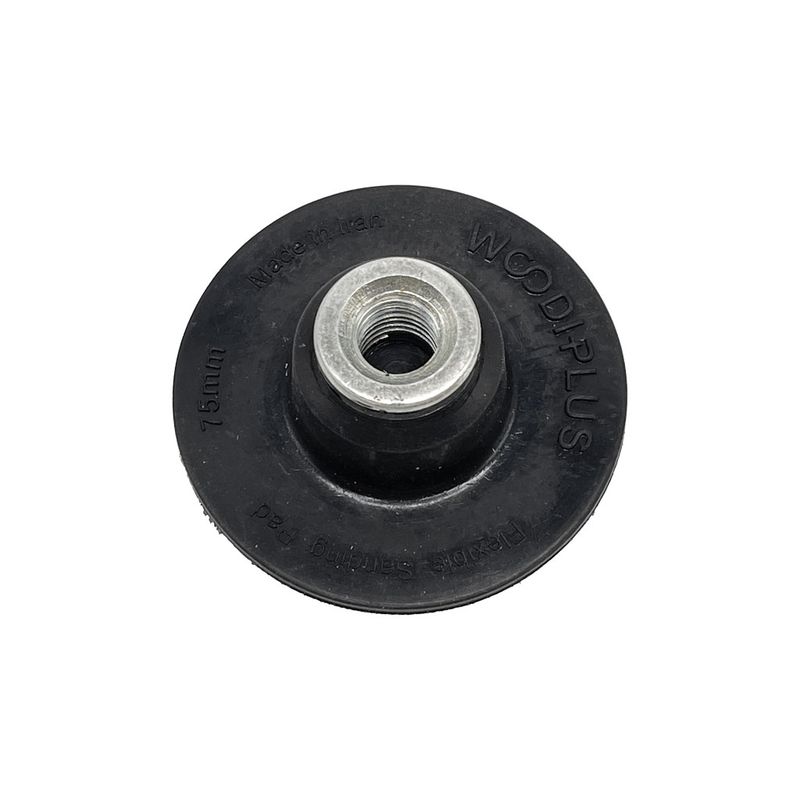 پد پشت کرکی مدل منعطف وودی پلاس کد jt 75mm
