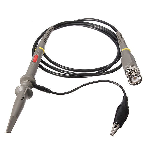 پراب اسیلوسکوپ 100 مگا هرتز مدل p6100 مجموعه دو عددی