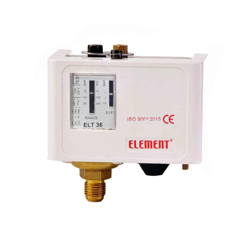 پرشر سوئیچ آب المنت مدل 5 16 بار کد elt36