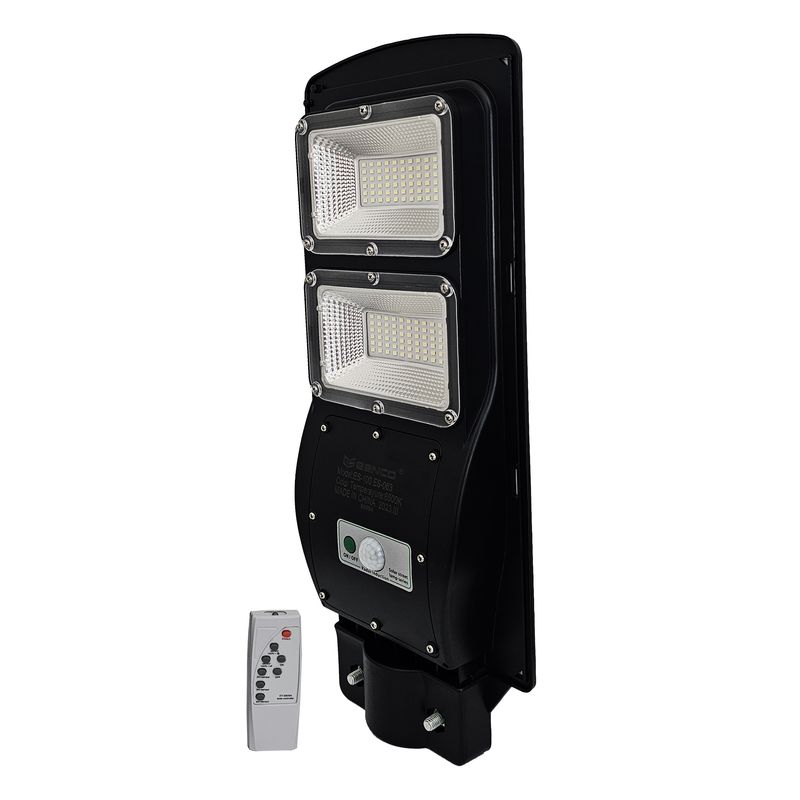 پروژکتور ال ای دی خورشیدی اسنکو مدل es dzx100 ظرفیت 100 وات