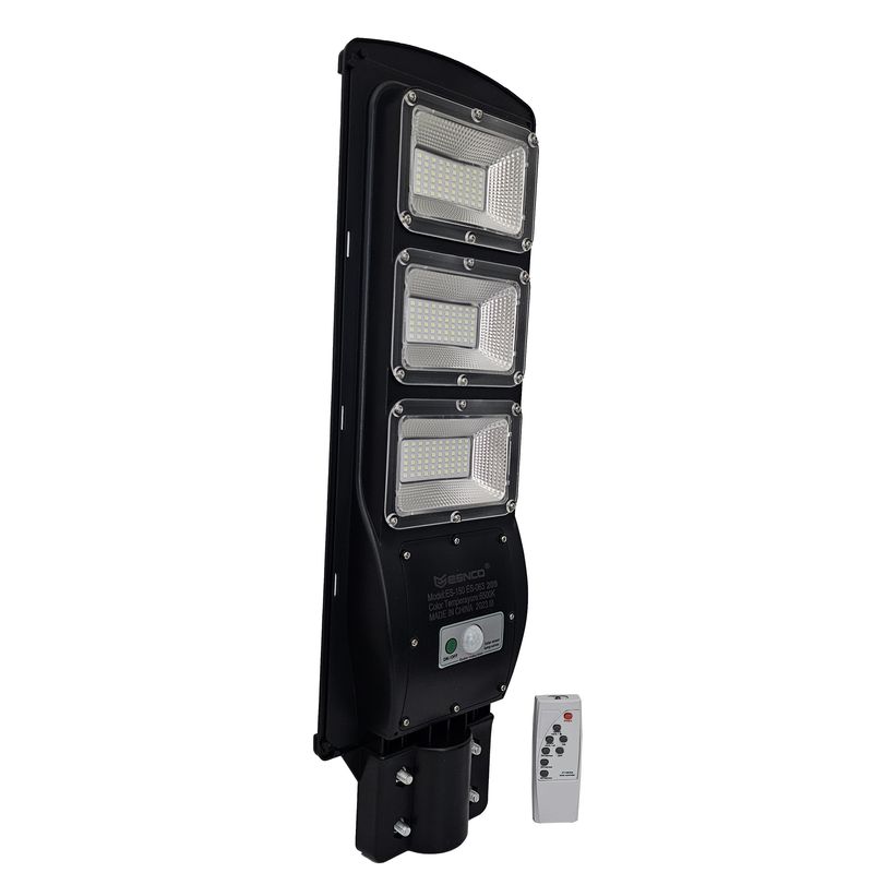 پروژکتور ال ای دی خورشیدی اسنکو مدل es dzx150 ظرفیت 150 وات