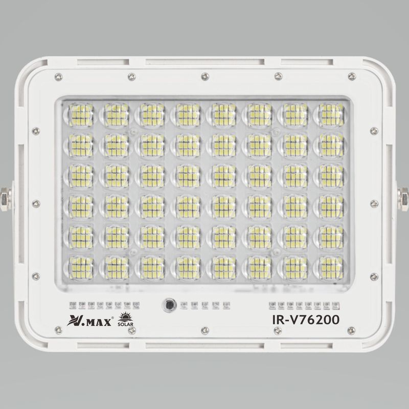 پروژکتور خورشیدی 200 وات ویمکس کد v 76200 مدل پلیسی