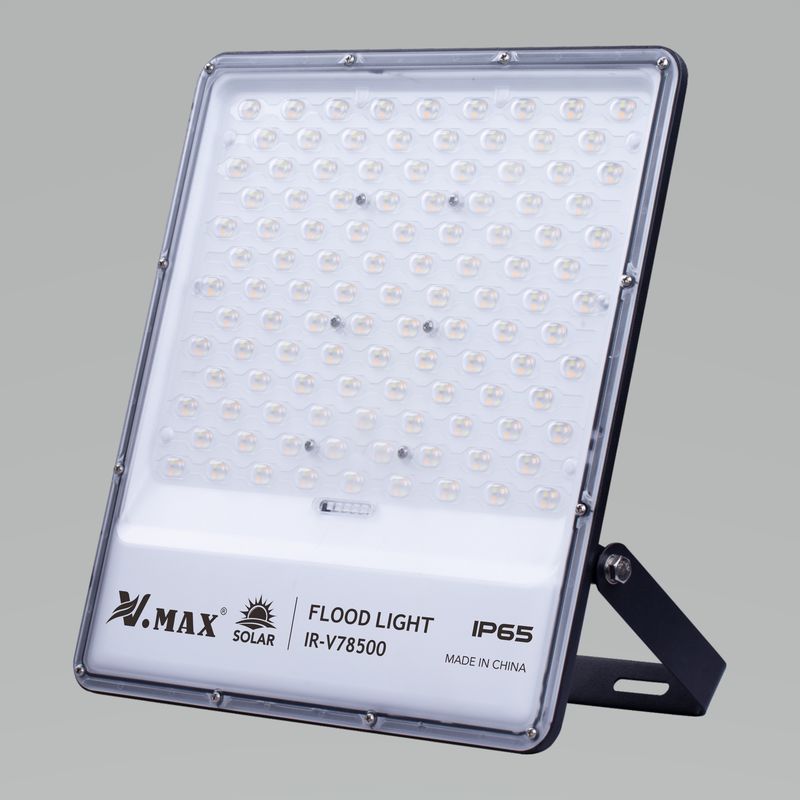 پروژکتور خورشیدی ویمکس 500 وات کد v 78500 مدل لنزدار