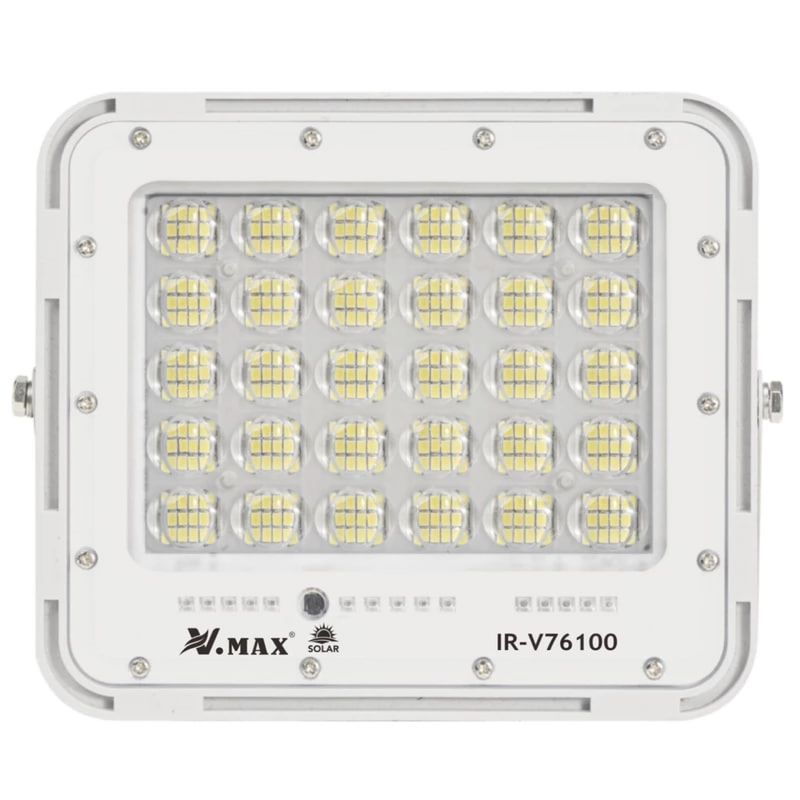 پروژکتور خورشیدی ویمکس کد v 76100 ظرفیت 100 وات
