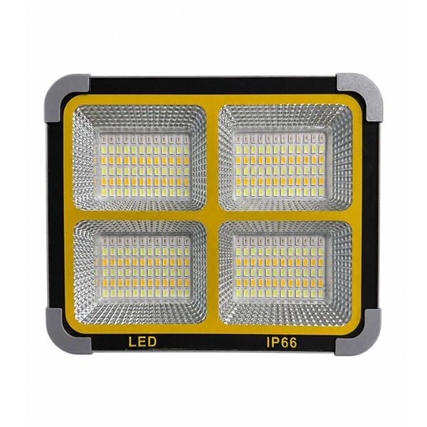 پروژکتور شارژی و خورشیدی 300 وات مدل 300w