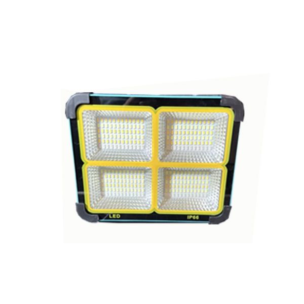 پروژکتور و پاوربانک 100 وات مدل solar led light