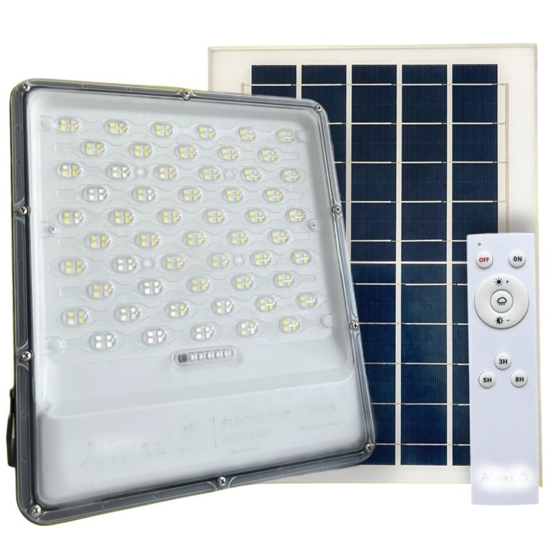 پروژکتورخورشیدی وی مکس مدل ir v78300  ظرفیت 300 وات