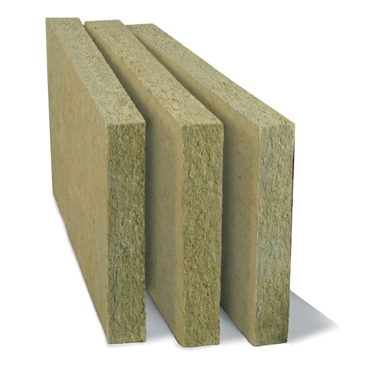 پشم سنگ تخته ای فروشگاه عایق ایران مدل دانسیته 150kg_m3 ضخامت 6cm بسته 4 عددی 2.88 متر مربع