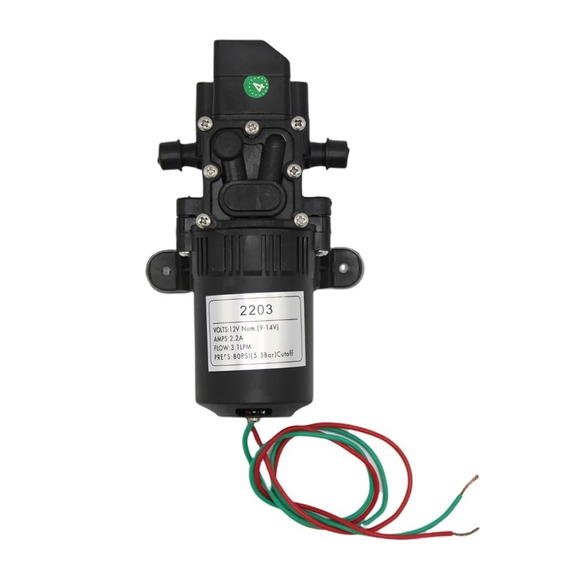 پمپ آب مدل 12volt 3.1lpm