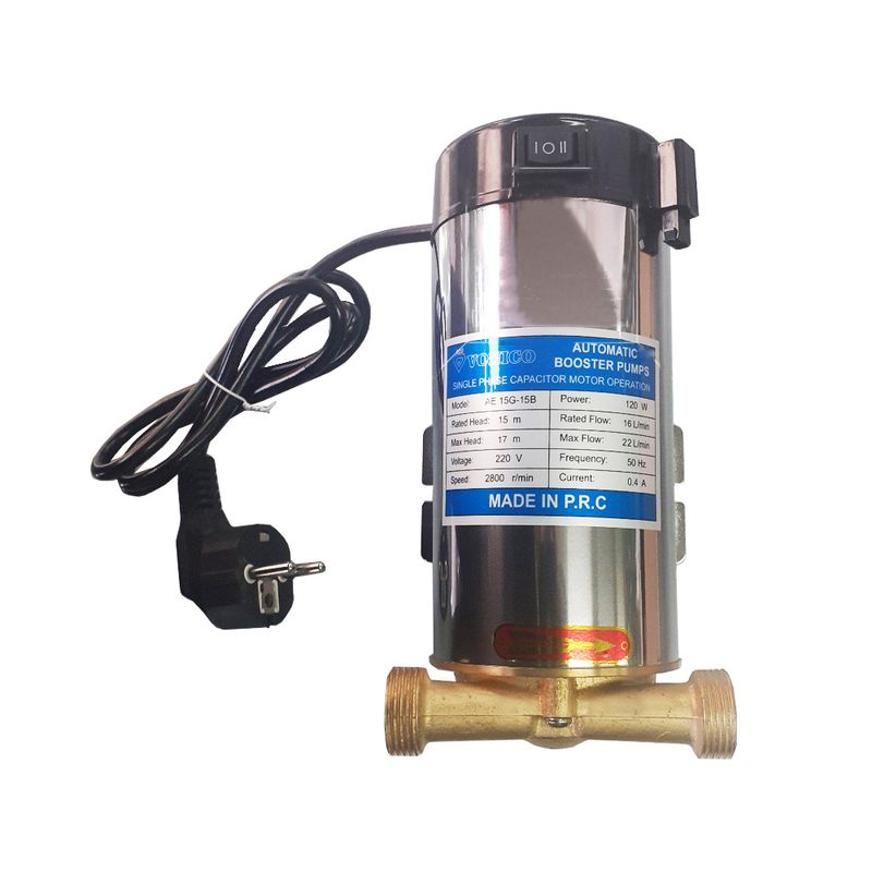 پمپ آبگرمکن ونیکو مدل ae 15g 15b کد 120