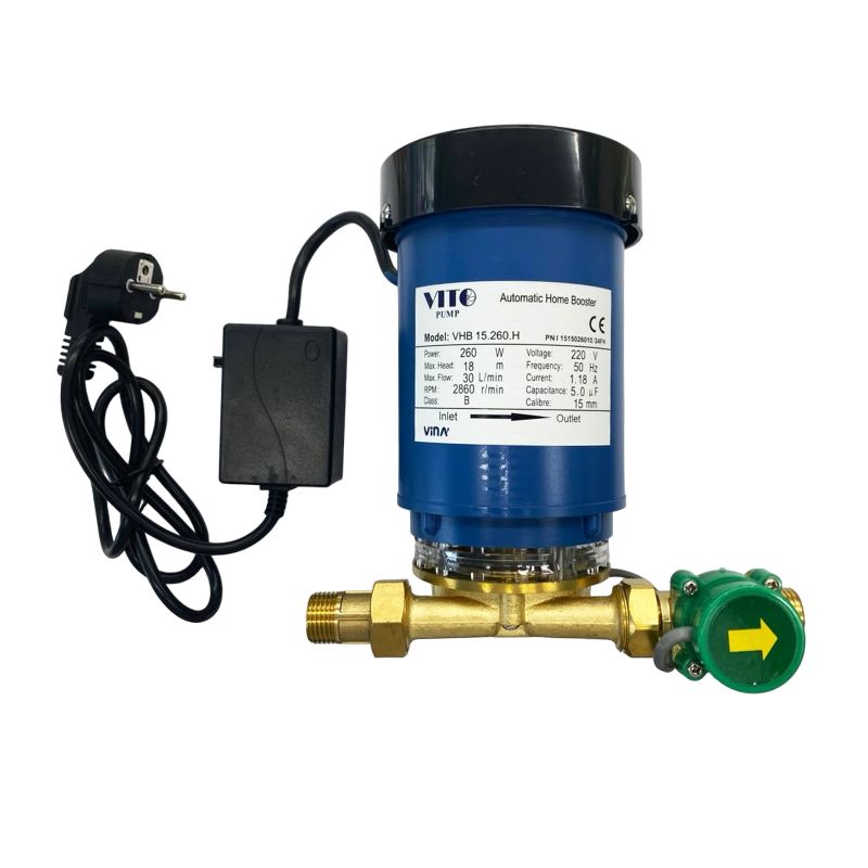 پمپ آبگرمکن ویتو مدل 260w