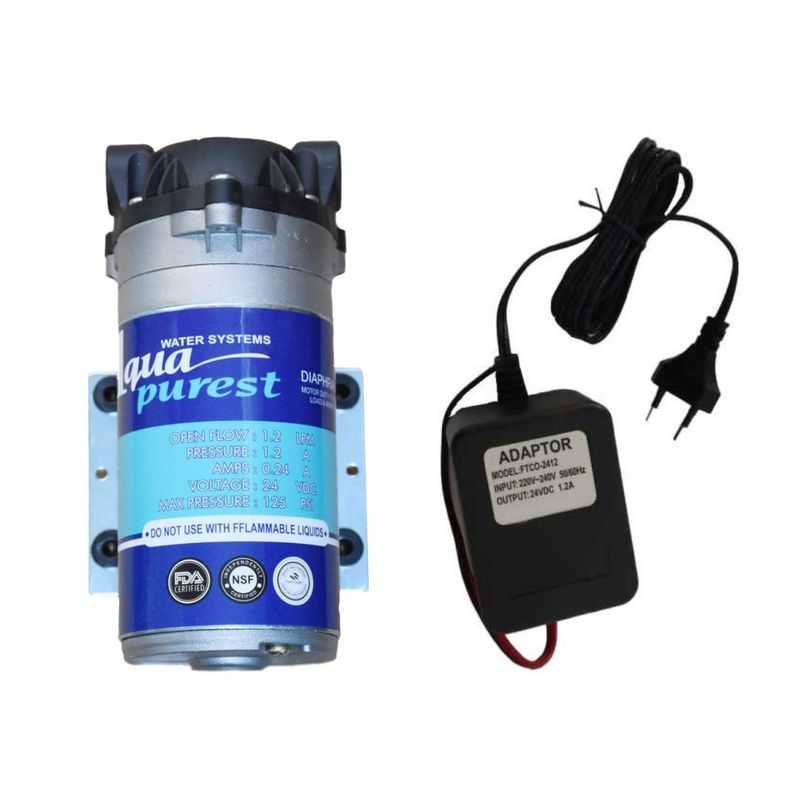 پمپ اسپری آب و مه پاش آکوا پیورست شریعتی مدل max 125 psi به همراه آداپتور