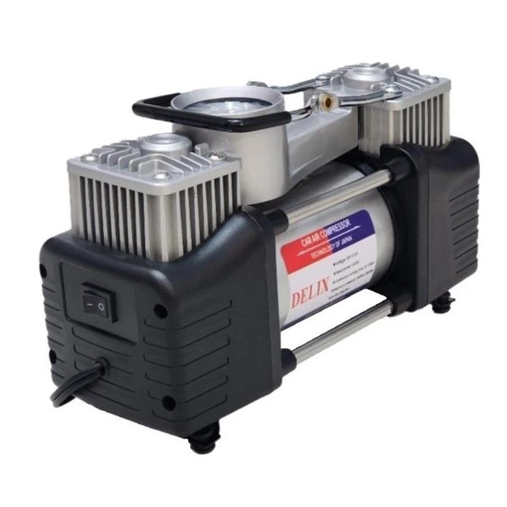 پمپ باد فندکی دلیکس کد 12v