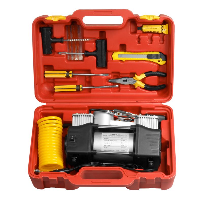 پمپ باد فندکی هیتوچی مدل 12v