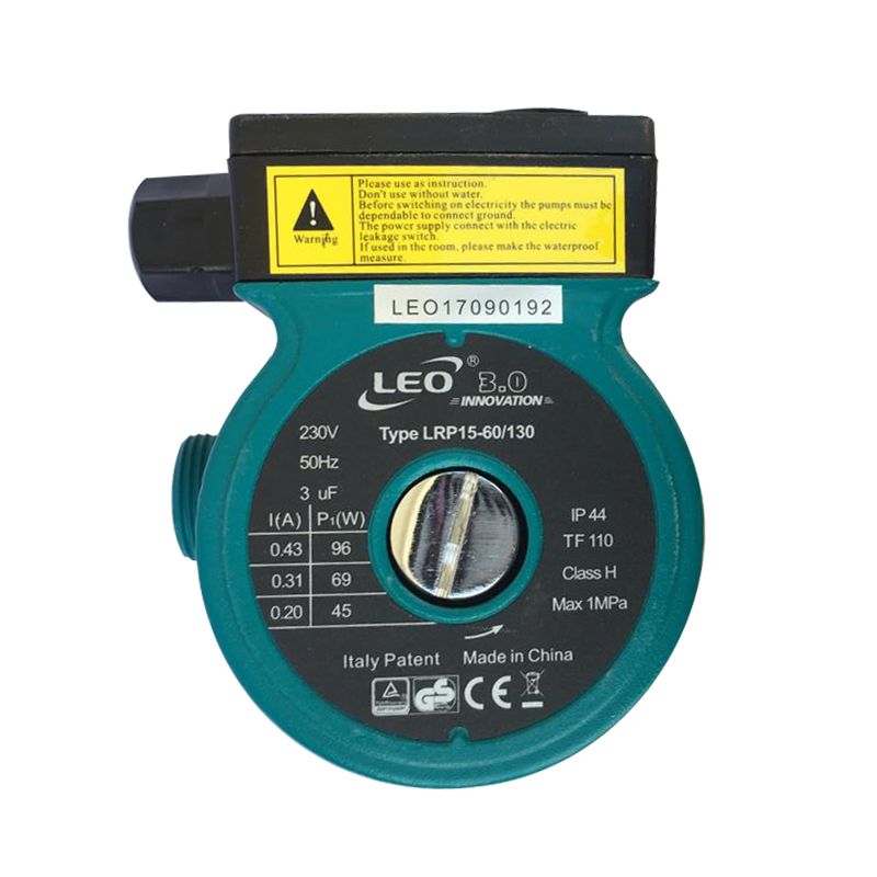 پمپ سیرکولاتور لئو مدل lrp15 60_130