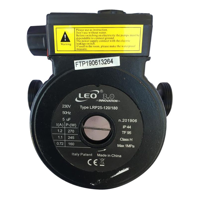 پمپ سیرکولاتور لئو مدل lrp25 120_180