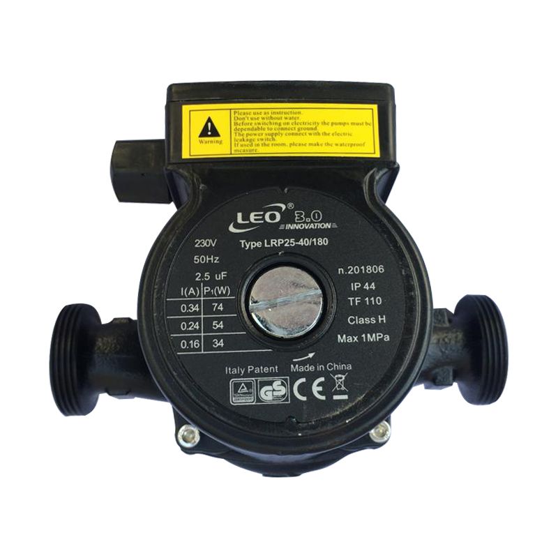 پمپ سیرکولاتور لئو مدل lrp25 40_180