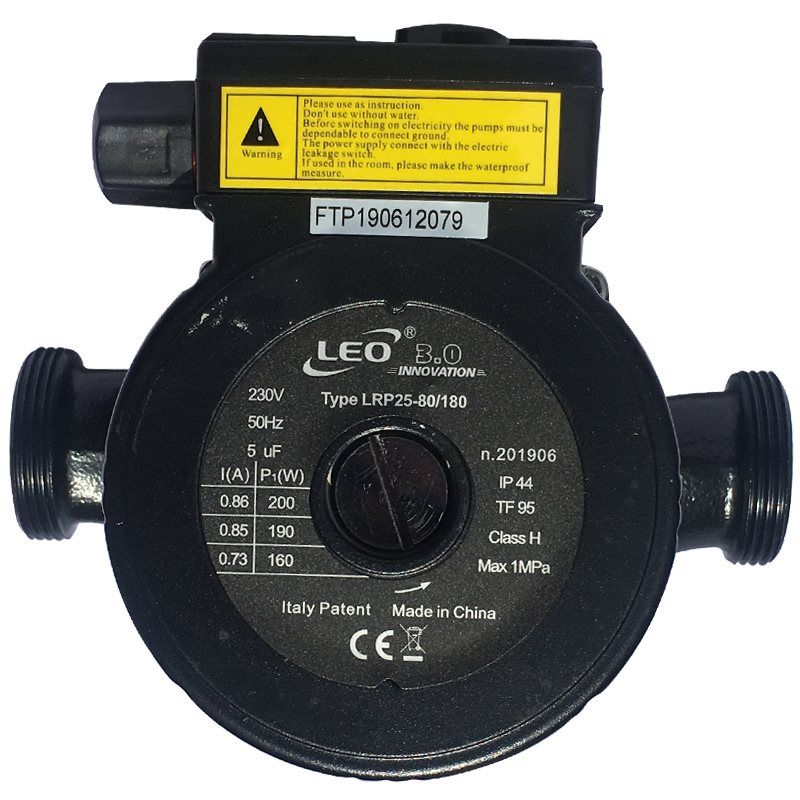 پمپ سیرکولاتور لئو مدل lrp25 80_180