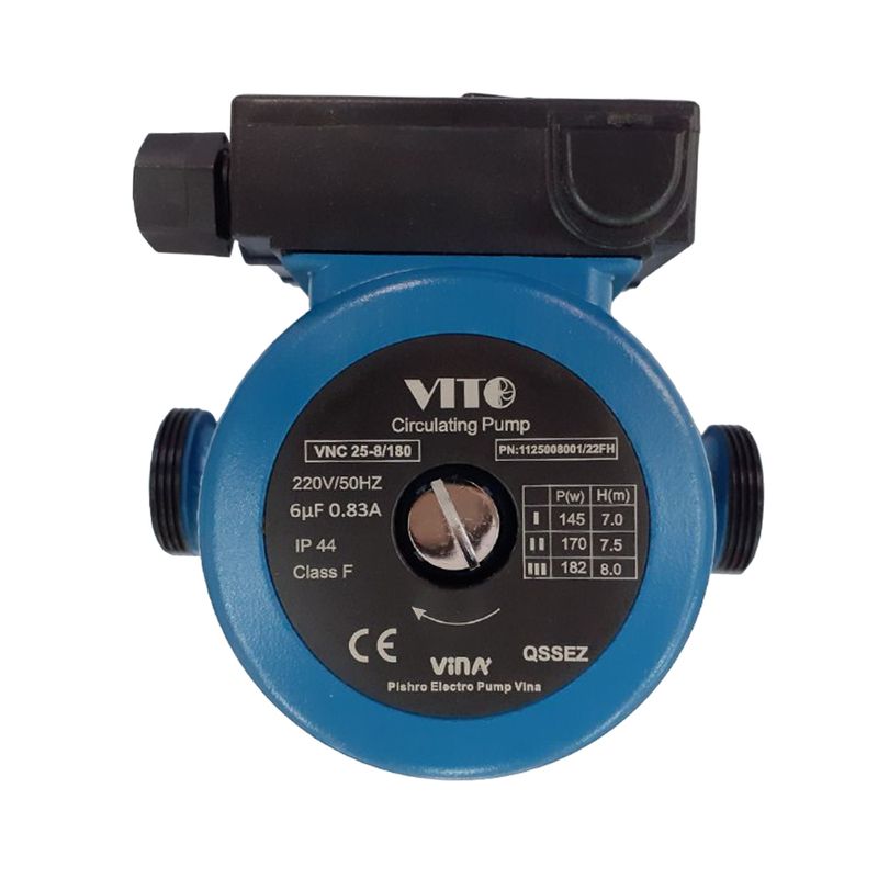 پمپ سیرکولاتور ویتو مدل vnc 25 8_180