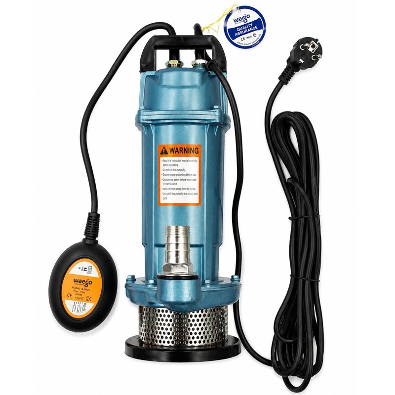 پمپ کف کش 0.37 اسب بخار ویگو مدل qdx1.5 12 0.25f