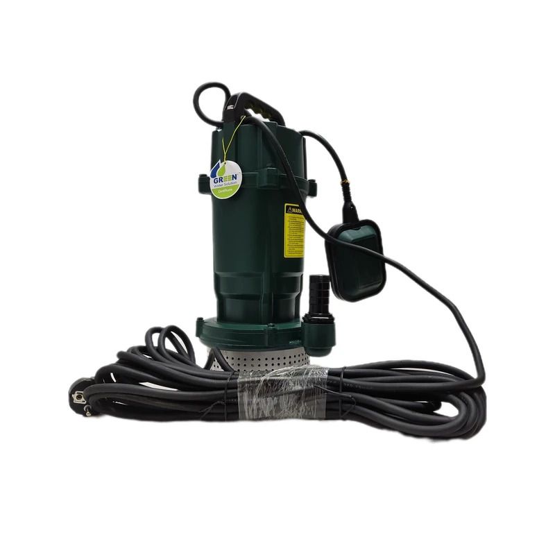 پمپ کف کش 1 اسب بخار گرین مدل qdx25 6 0.75