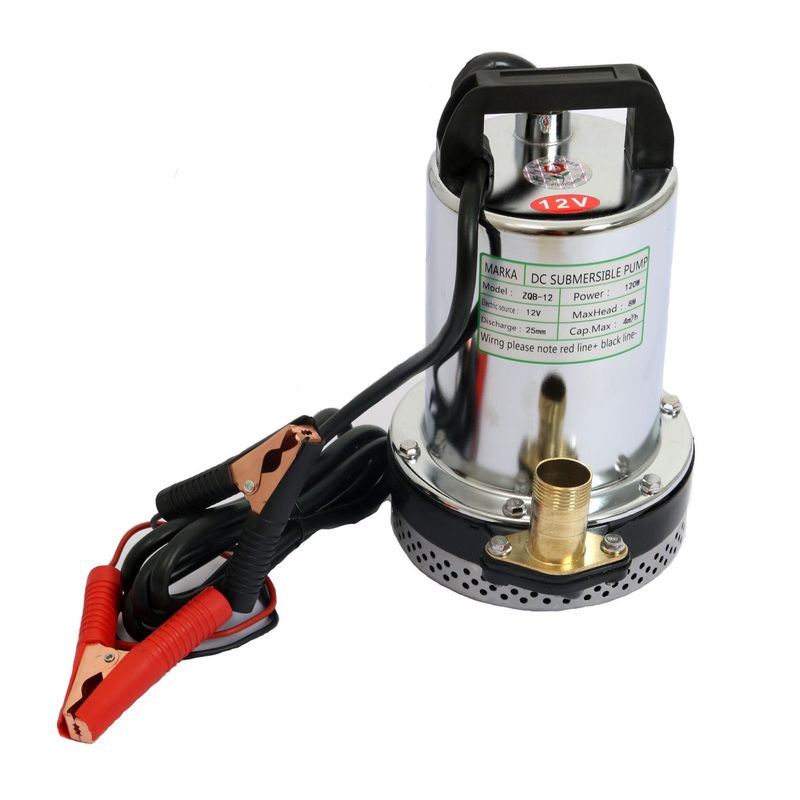پمپ کف کش مارکا مدل dc12v 120w