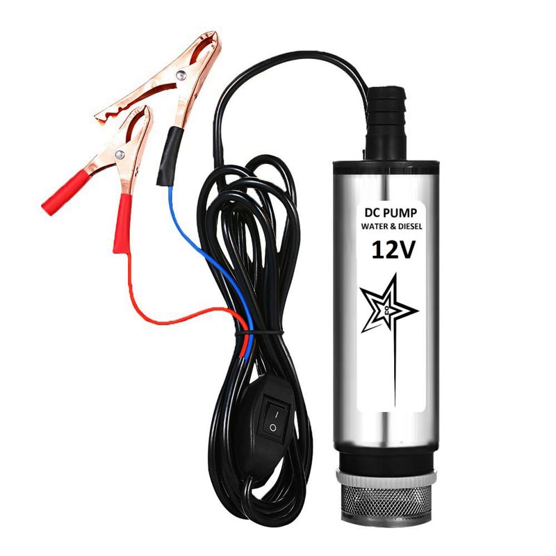 پمپ کف کش مدل star 12v