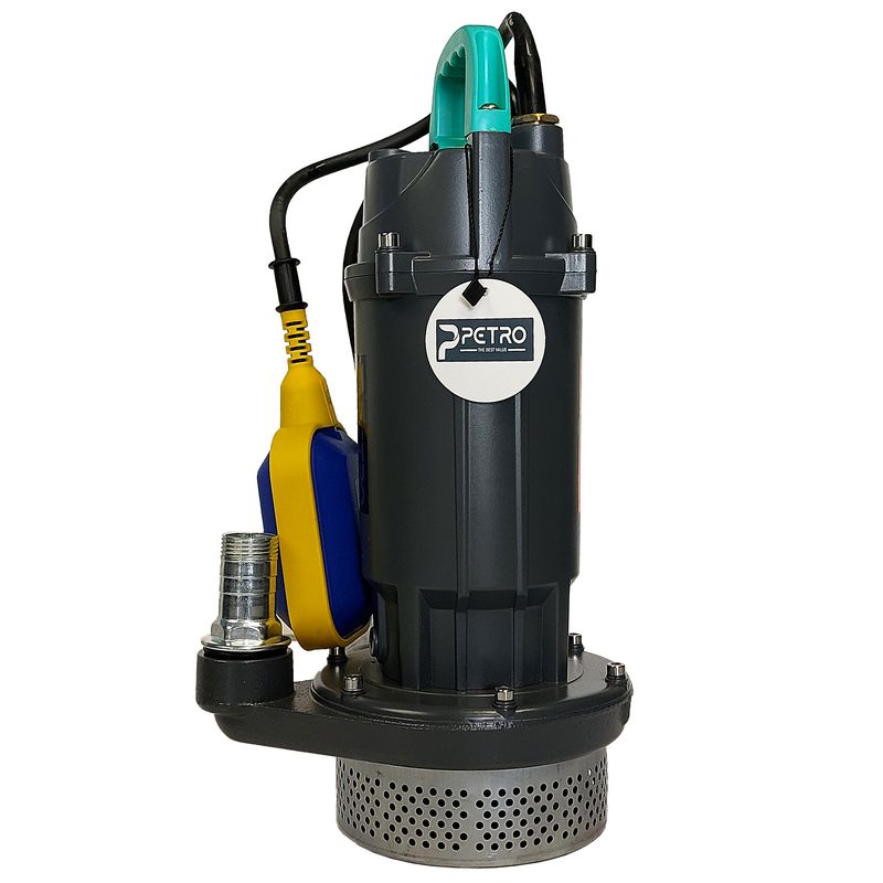 پمپ کف کش یک و نیم اسب بخار پترو مدل qdx10 28 1.1f