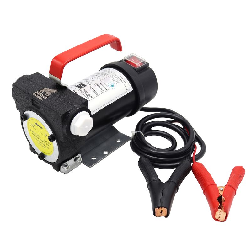پمپ گازوئیل کش مدل گوریلا کد yp dc24v