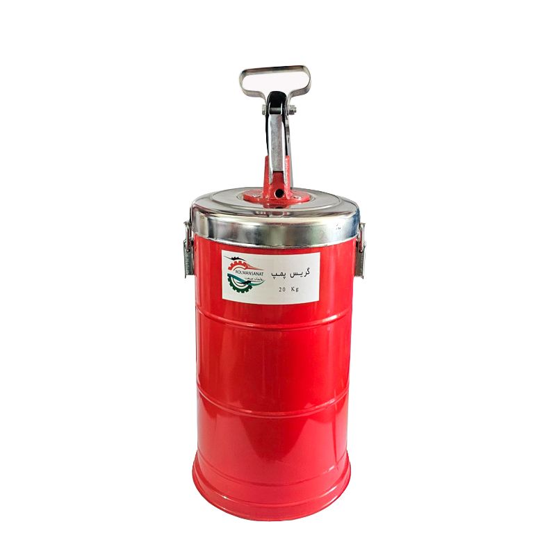 پمپ گریس رولمان صنعت مدل pump 20 ظرفیت 20 لیتر