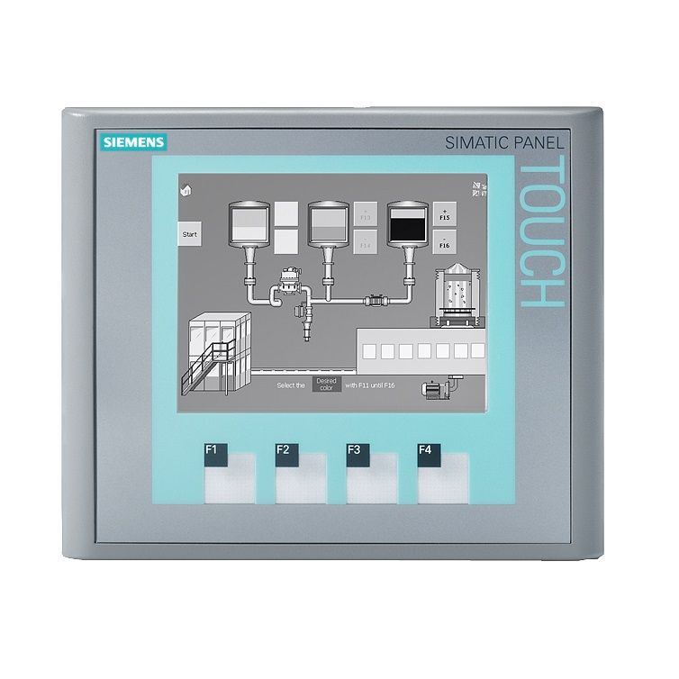 پنل hmi زیمنس مدل simatic hmi ktp600 basic color pn